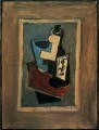 Still Life 3 1917 cubist Pablo Picasso